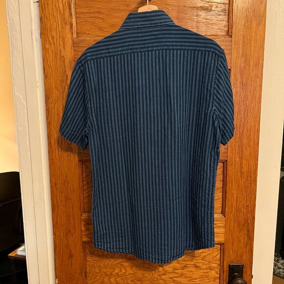 Taylor Stitch Linen Short Sleeve Shirt - Picture 2 of 2